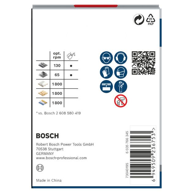 Коронка PRO Multi Material 68 мм с резьбой BOSCH, фото , изображение 4 | SNABZHENIE.com.ua