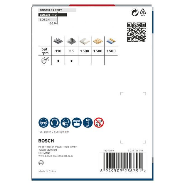 Коронка PRO Multi Material 79 мм с резьбой BOSCH, фото , изображение 4 | SNABZHENIE.com.ua