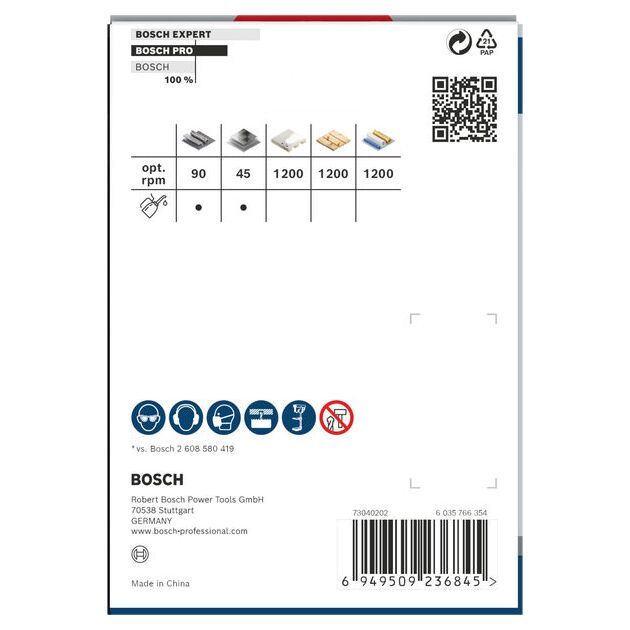 Коронка BOSCH PRO Multi Material, 95 мм, с резьбой, фото , изображение 4 | SNABZHENIE.com.ua