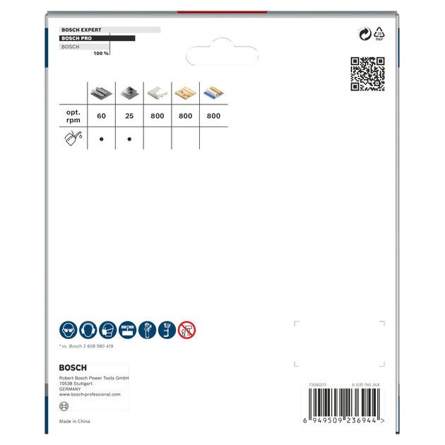 Коронка PRO Multi Material BOSCH 140 мм с резьбой, фото , изображение 4 | SNABZHENIE.com.ua