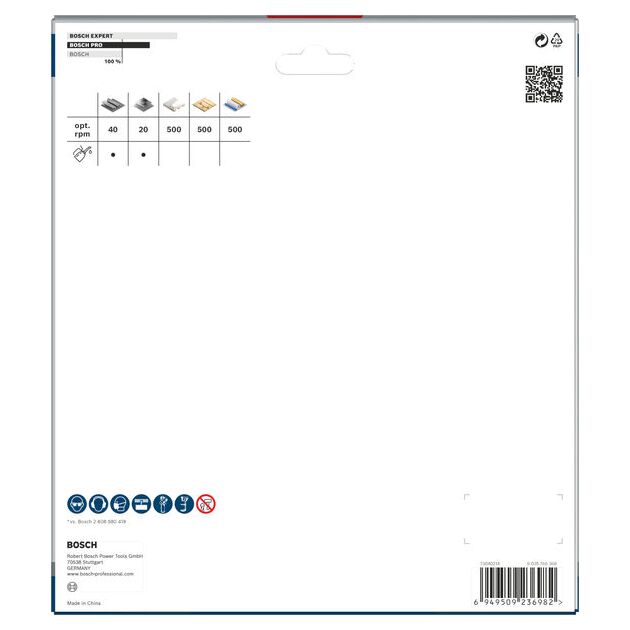 Коронка PRO Multi Material, 177 мм, с резьбой BOSCH, фото , изображение 4 | SNABZHENIE.com.ua