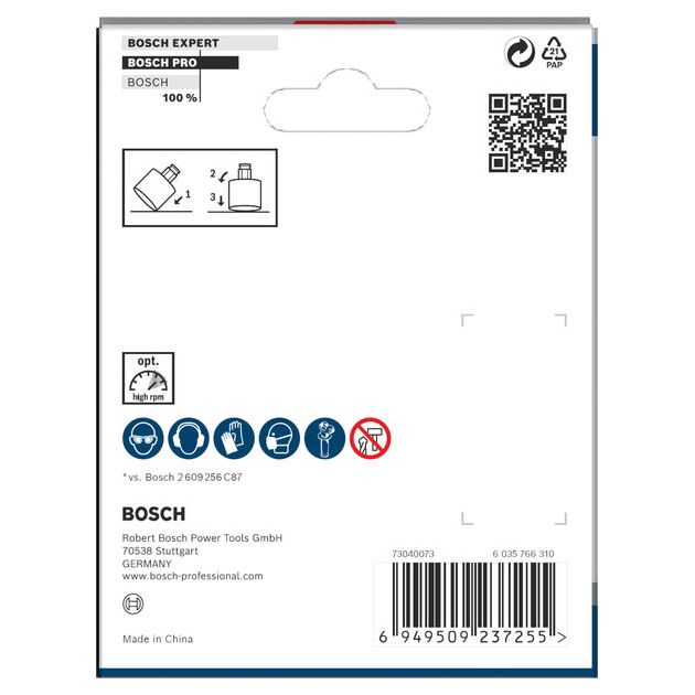Коронка PRO Tile PC Plus, 83 мм, HS BOSCH, фото , зображення 4 | SNABZHENIE.com.ua