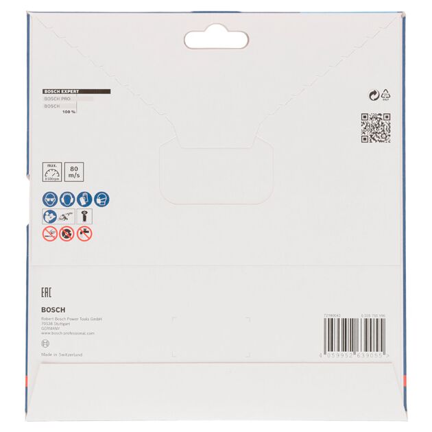 Отрезной круг EXPERT Carbide Multi Wheel, 180 мм, 22.23 мм BOSCH, фото , изображение 4 | SNABZHENIE.com.ua