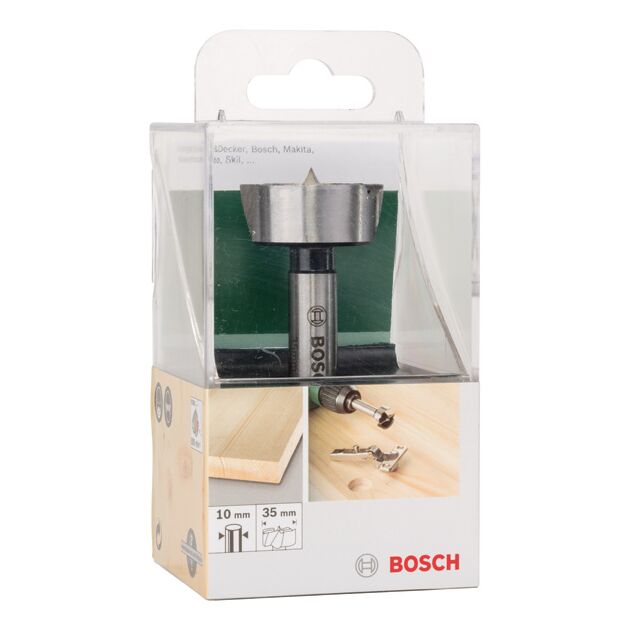 Свердло Форстнера BOSCH, DIN 7483 G, диаметр 35 мм, длина 90 мм, фото , изображение 2 | SNABZHENIE.com.ua
