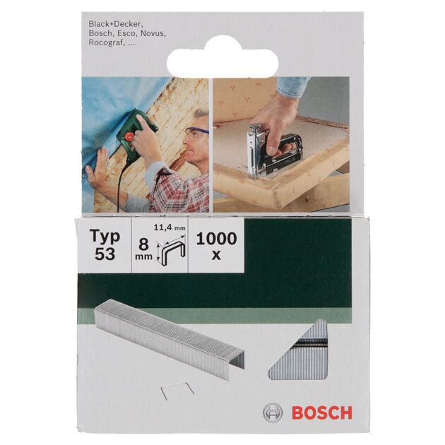 Скоба тип 53 BOSCH, фото , изображение 2 | SNABZHENIE.com.ua
