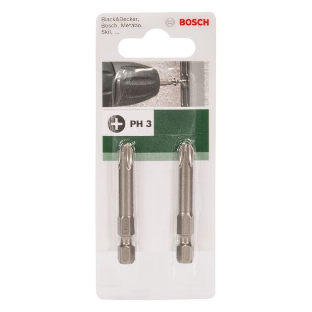 Насадка Phillips (PH) Ph 3 для завинчивания BOSCH, фото , изображение 2 | SNABZHENIE.com.ua