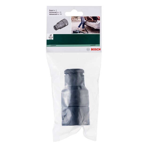 Адаптер Bosch 35 мм для пылесосов AdvancedVac, EasyVac, UniversalVac, фото , изображение 2 | SNABZHENIE.com.ua