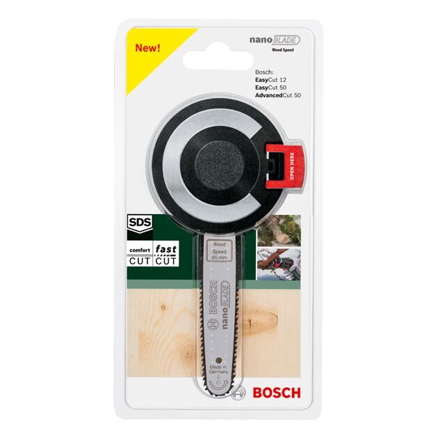 Пильное полотно Bosch NanoBLADE Wood Speed 65, фото , изображение 2 | SNABZHENIE.com.ua