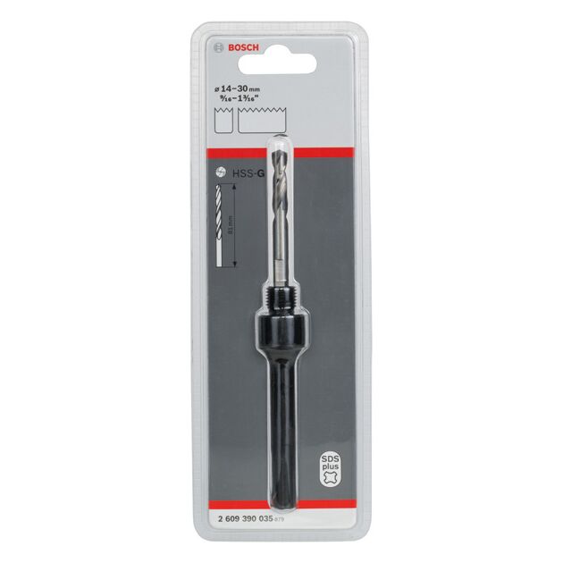 Переходник SDS-PLUS для коронок 14-30 мм BOSCH, фото , изображение 2 | SNABZHENIE.com.ua