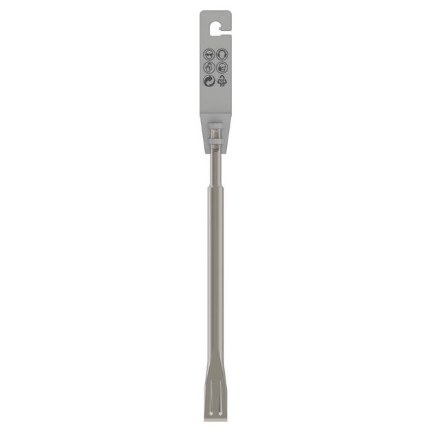 Зубило плоское 20x250 мм SDS-plus, 1 шт, BOSCH (2609390394), фото , изображение 5 | SNABZHENIE.com.ua