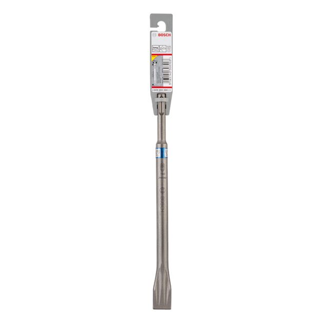 Зубило плоское 20x250 мм SDS-plus, 1 шт, BOSCH (2609390394), фото , изображение 3 | SNABZHENIE.com.ua
