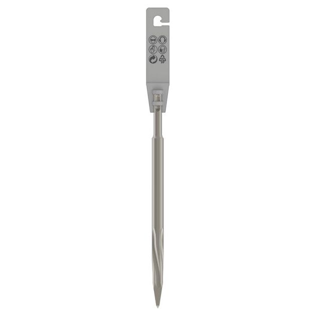 Зубило пикообразное 250 мм SDS-plus, 1 шт, BOSCH (2609390576), фото , изображение 5 | SNABZHENIE.com.ua
