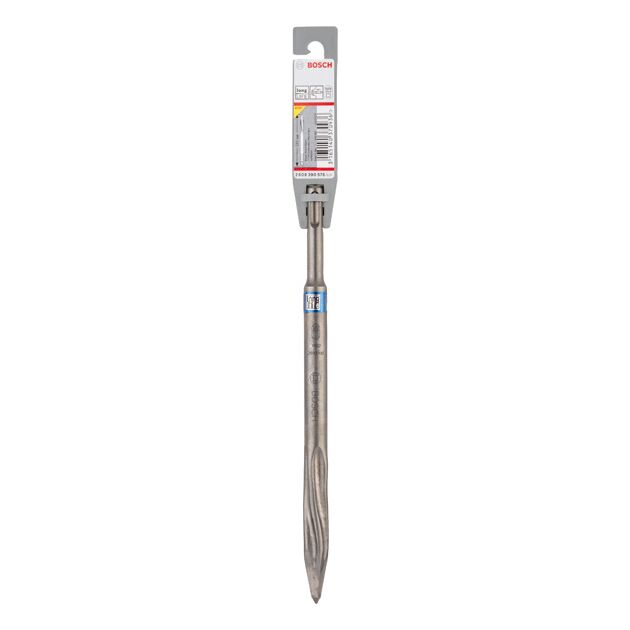 Зубило пикообразное 250 мм SDS-plus, 1 шт, BOSCH (2609390576), фото , изображение 3 | SNABZHENIE.com.ua