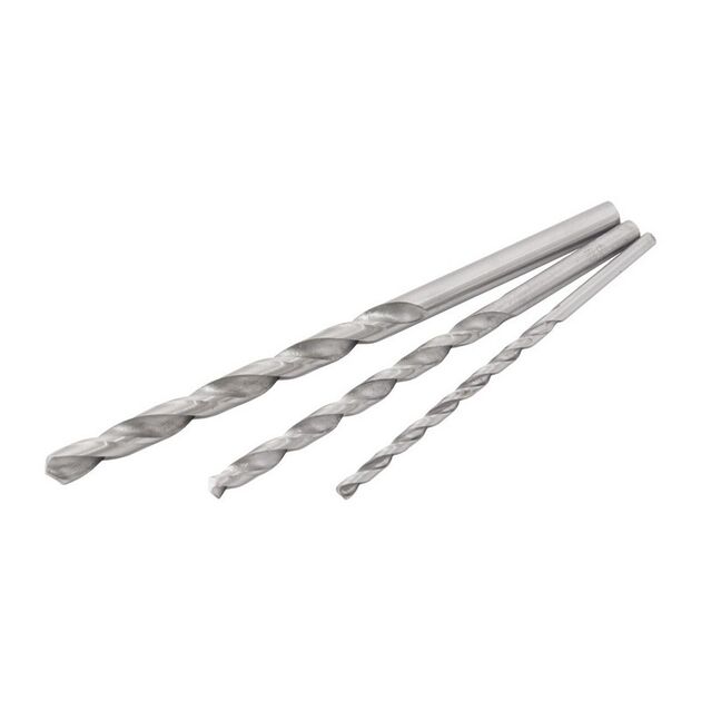 Сверло HSS GRANITE 4.5 мм удлиненное DIN340 белое 6-01-045, фото  | SNABZHENIE.com.ua