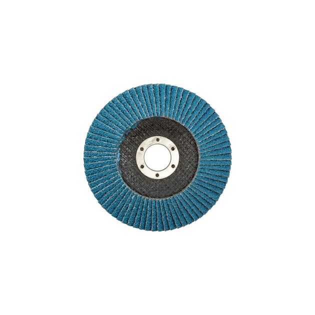 Диск шліфувальний лепестковий конусний GRANITE ZIRCONIA Т29 зерно 40 125х22 мм 8-32-040, фото , зображення 3 | SNABZHENIE.com.ua