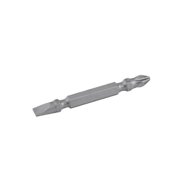 Насадка отверточная GRANITE двусторонняя PH2/SL6 65 мм ¼" S2 набор 10 шт 10-26-651, фото  | SNABZHENIE.com.ua