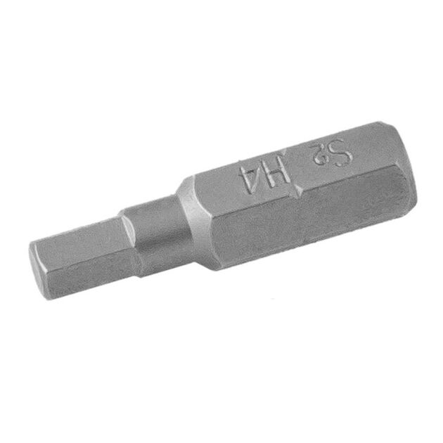 Насадка отверточная GRANITE HEX4 25 мм ¼" S2 набор 10 шт 10-04-251, фото  | SNABZHENIE.com.ua