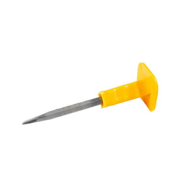 Пробойник MASTERTOOL с защитой 250х16х23 мм 03-0250, фото  | SNABZHENIE.com.ua