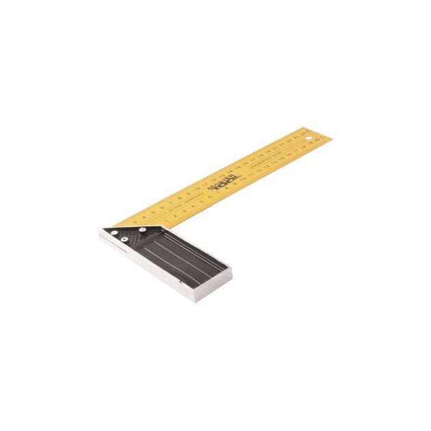 Угольник будівельний MASTERTOOL 250 мм 30-0250, фото  | SNABZHENIE.com.ua