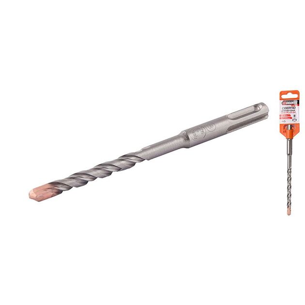 Сверло для бетону GRANITE SDS-PLUS S4 8х110 мм 0-08-110, фото  | SNABZHENIE.com.ua