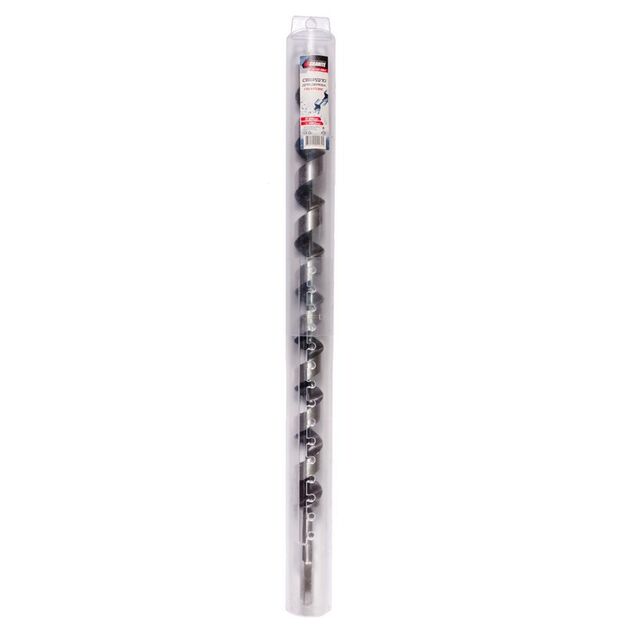 Сверло спиральное GRANITE для дерева 26х460 мм 2-02-264, фото , изображение 2 | SNABZHENIE.com.ua