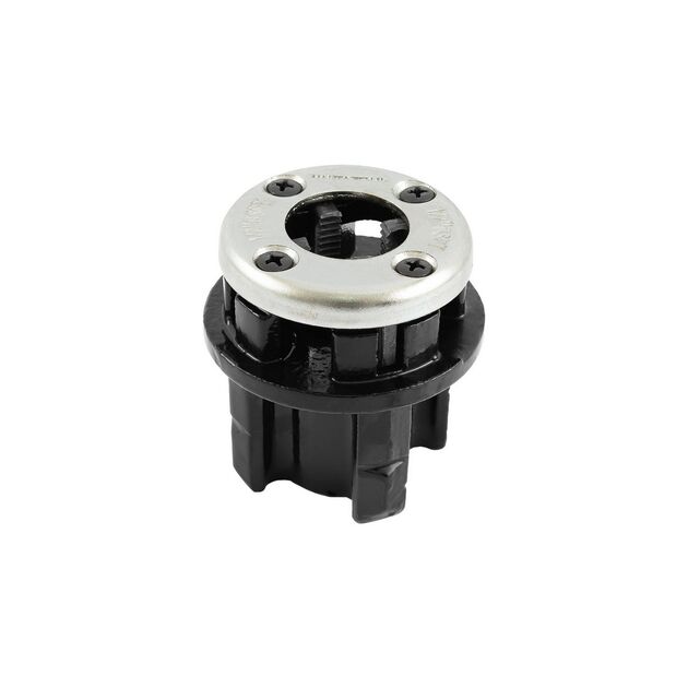 Плашка для нарізання різьби MASTERTOOL сантехнічна 1/2 15-0000, фото  | SNABZHENIE.com.ua