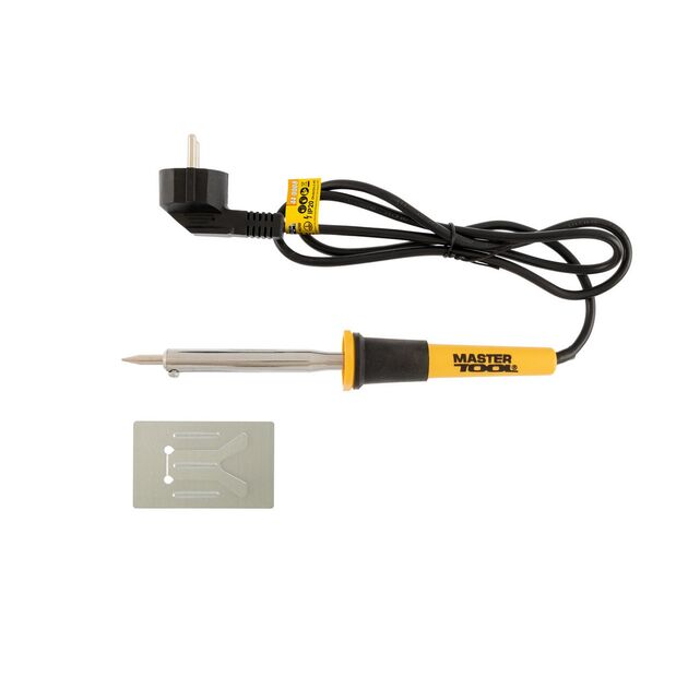 Электрический паяльник MASTERTOOL 60 Вт 44-0008, фото , изображение 2 | SNABZHENIE.com.ua
