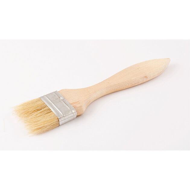 Кисть малярна флейцева MASTERTOOL 50х14 мм 91-1050, фото  | SNABZHENIE.com.ua