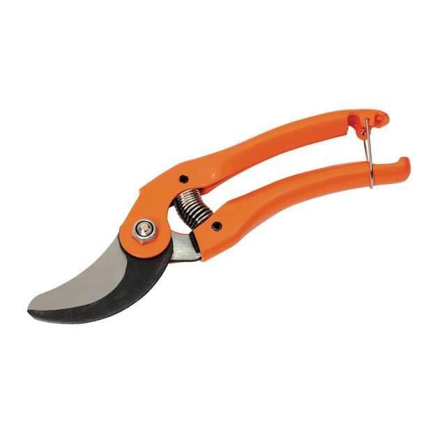 Секатор садовый MASTERTOOL 225 мм, металлические ручки, Mn65, фото  | SNABZHENIE.com.ua