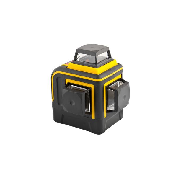 Уровень лазерний MASTERTOOL H360+2хV360 3 лазерні головки RED 0.2 мм/м 10 м Li-ion сумка 30-1912, фото  | SNABZHENIE.com.ua