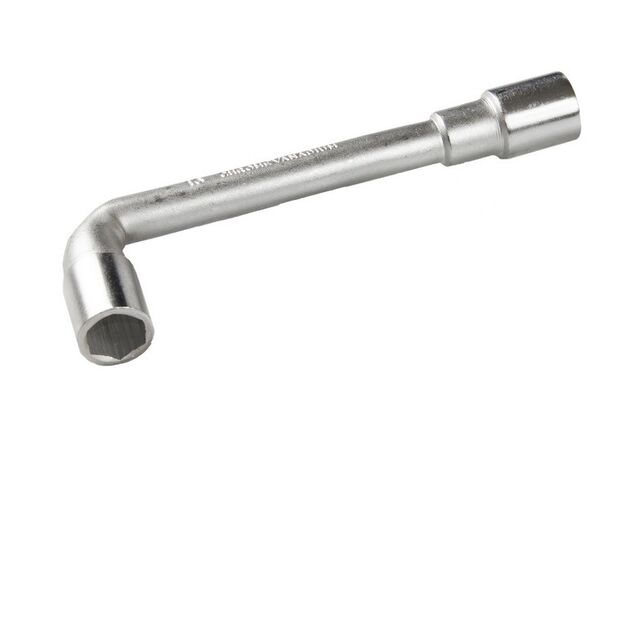Ключ торцевий з отвором L-подібний MASTERTOOL 16 мм CRV 73-4016, фото  | SNABZHENIE.com.ua