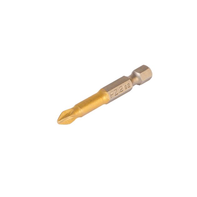 Насадка отверточная GRANITE PZ2 50 мм ¼" S2/TITAN набор 10 шт 10-92-511, фото  | SNABZHENIE.com.ua