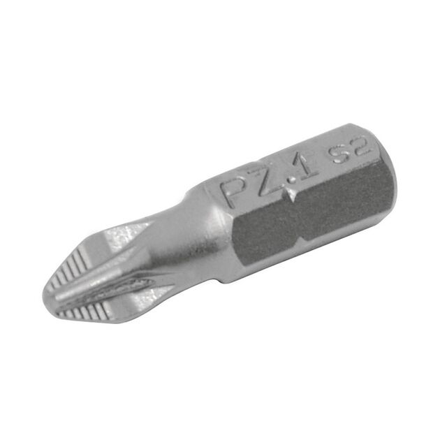 Насадка отверточная GRANITE PZ1 25 мм ¼" S2 набор 10 шт 10-91-251, фото  | SNABZHENIE.com.ua