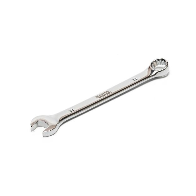 Ключ комбинированный MASTERTOOL 11 мм CrV DIN3113 71-1011, фото  | SNABZHENIE.com.ua