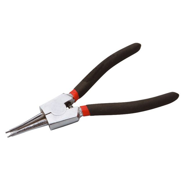 Щипцы MASTERTOOL 175 мм наружные прямые C45 HRC 38-48, фото  | SNABZHENIE.com.ua