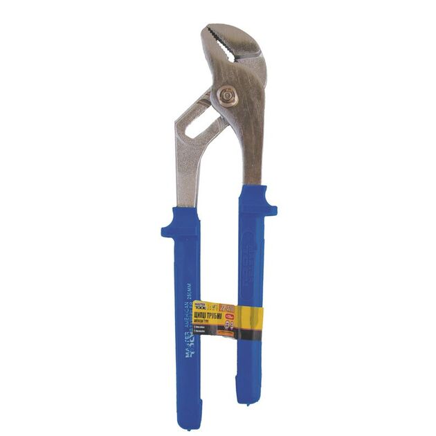 Щипці трубні MASTERTOOL American type 200 мм C45 HRC 44~48 22-4200, фото , зображення 2 | SNABZHENIE.com.ua