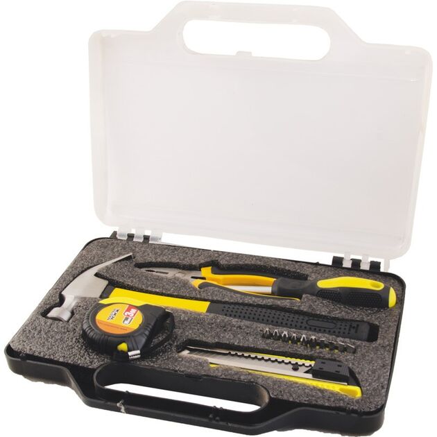 Набір інструмента MASTERTOOL 15 елементів 78-0315, фото  | SNABZHENIE.com.ua
