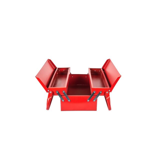 Ящик металлический MASTERTOOL 3 отд. 440 мм 79-4303, фото , изображение 2 | SNABZHENIE.com.ua