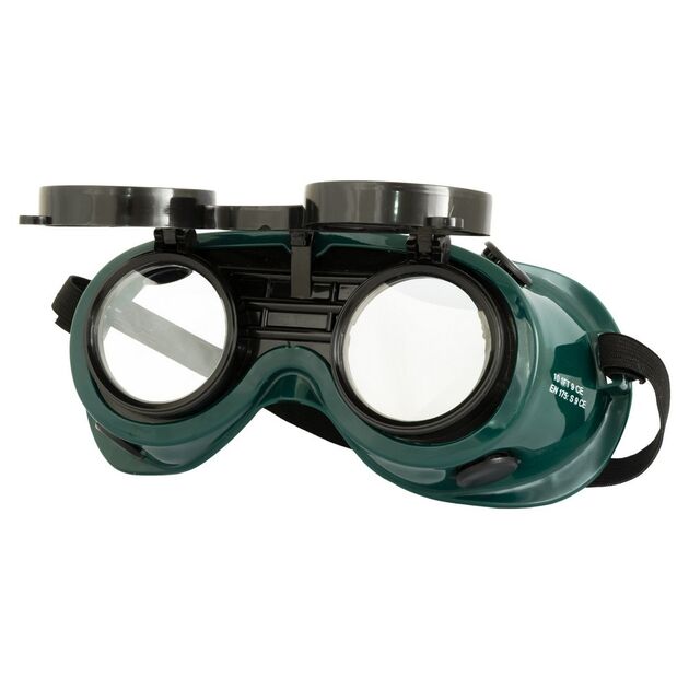 Защитные очки MASTERTOOL АДМИРАЛ RD DIN 10 газосварочные 82-0203, фото , изображение 2 | SNABZHENIE.com.ua