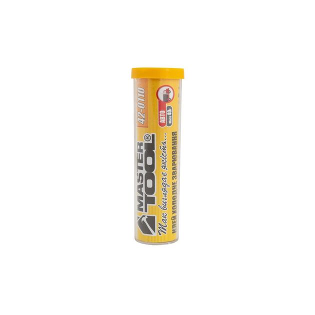 Клей MASTERTOOL Холодна сварка авто 40 г 42-0110, фото , зображення 2 | SNABZHENIE.com.ua