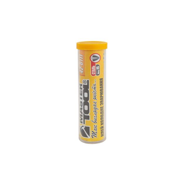 Клей MASTERTOOL Холодна сварка сталь 40 г 42-0111, фото , зображення 2 | SNABZHENIE.com.ua