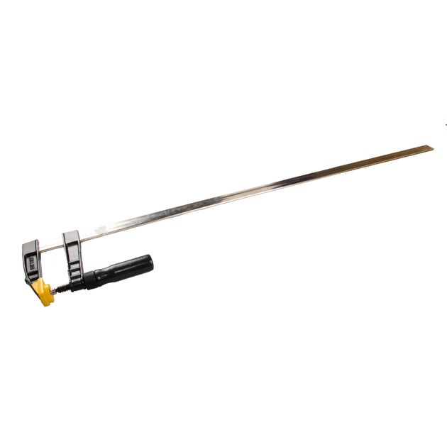Струбцина столярна MASTERTOOL тип F 1000х120 мм 3200Н дерев'яна ручка DIN5117 07-0007, фото  | SNABZHENIE.com.ua