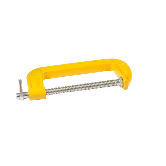 Струбцина столярна MASTERTOOL тип G 150 мм 07-0315, фото  | SNABZHENIE.com.ua