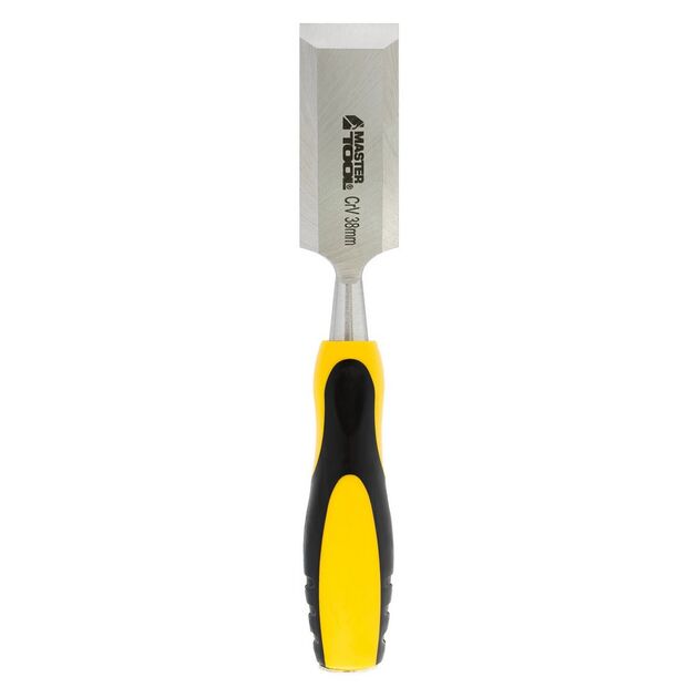 Ударная стамеска MASTERTOOL 38 мм хром-ванадий 14-1538, фото , изображение 3 | SNABZHENIE.com.ua