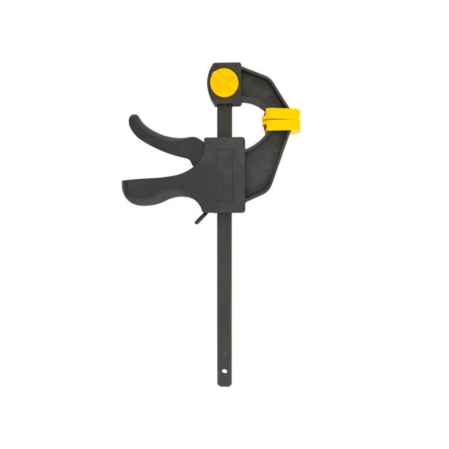 Струбцина MASTERTOOL автоматическая 150х60 мм 800Н 07-0400, фото , изображение 2 | SNABZHENIE.com.ua