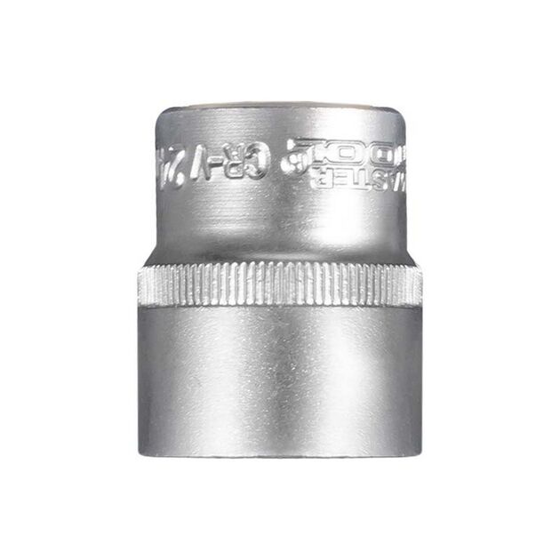 Насадка торцева 6-гранна MASTERTOOL 1/2 24 мм CRV 78-0024, фото  | SNABZHENIE.com.ua