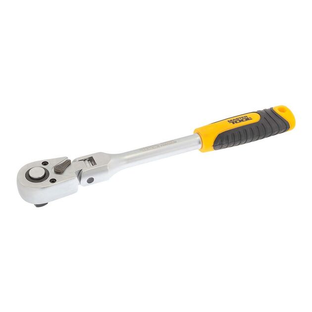 Трещотка з карданом MASTERTOOL 1/2 72Т 78-0144, фото  | SNABZHENIE.com.ua