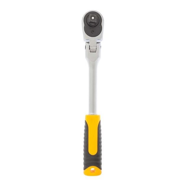 Трещотка з карданом MASTERTOOL 1/2 72Т 78-0144, фото , зображення 3 | SNABZHENIE.com.ua
