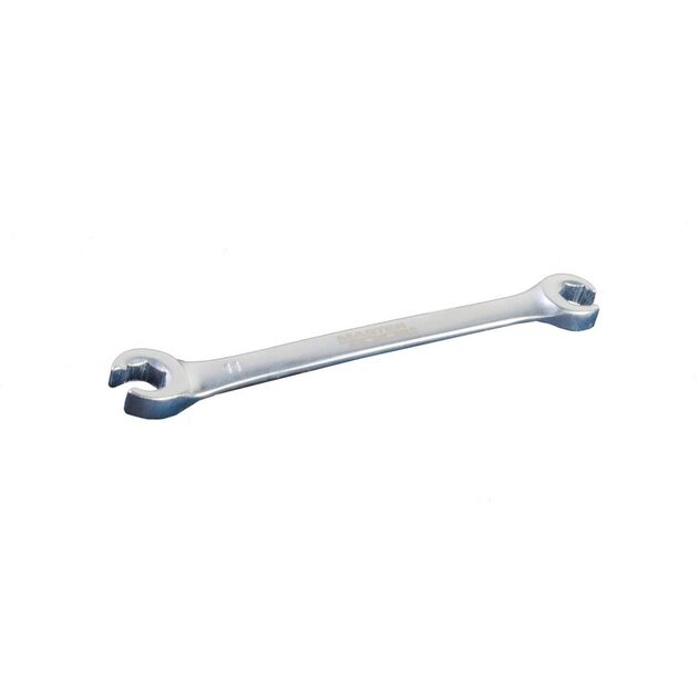 Ключ разрезной двухсторонний MASTERTOOL 10х11 мм 74-1011, фото  | SNABZHENIE.com.ua
