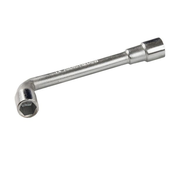 Ключ торцевий з отвором L-образний MASTERTOOL 8 мм CRV 73-4008, фото  | SNABZHENIE.com.ua
